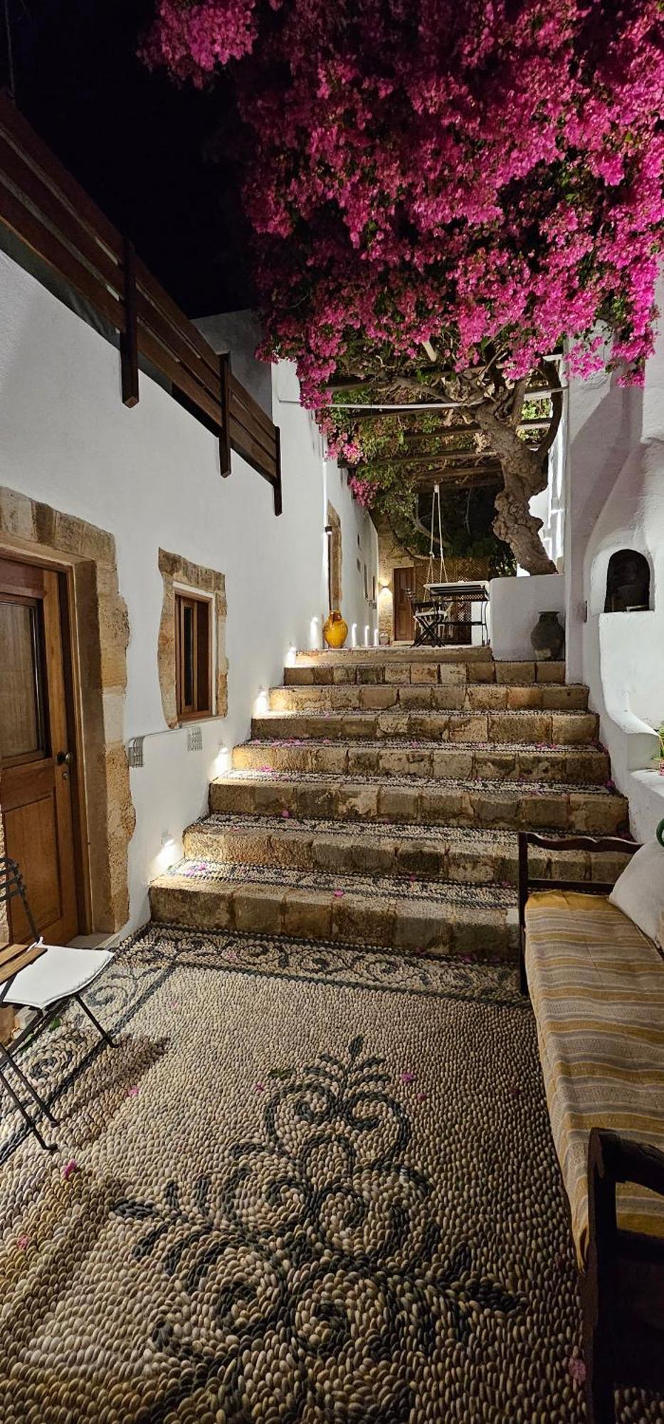 Villa Aphrodite Lindos Suites Zimmer foto