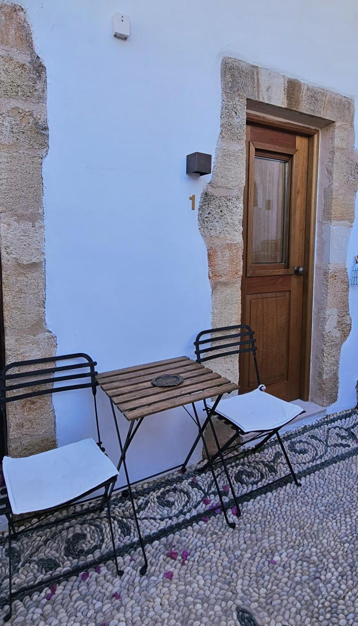 Villa Aphrodite Lindos Suites Exterior foto